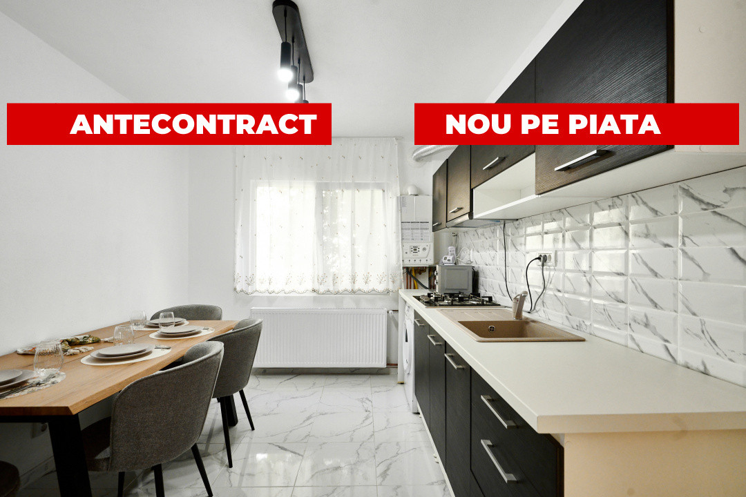 Apartament Gavana, 4 camere, etaj 1, renovat recent , zona Piata-0% comision