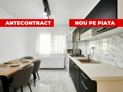 Apartament Gavana, 4 camere, etaj 1, renovat recent , zona Piata-0% comision