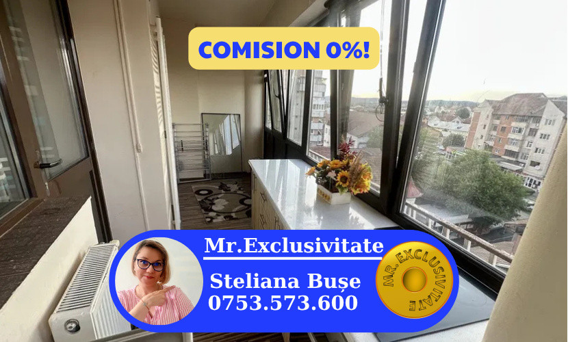 Apartament de vânzare | 2 camere decomandate| Zona Centrală, Târgu Jiu