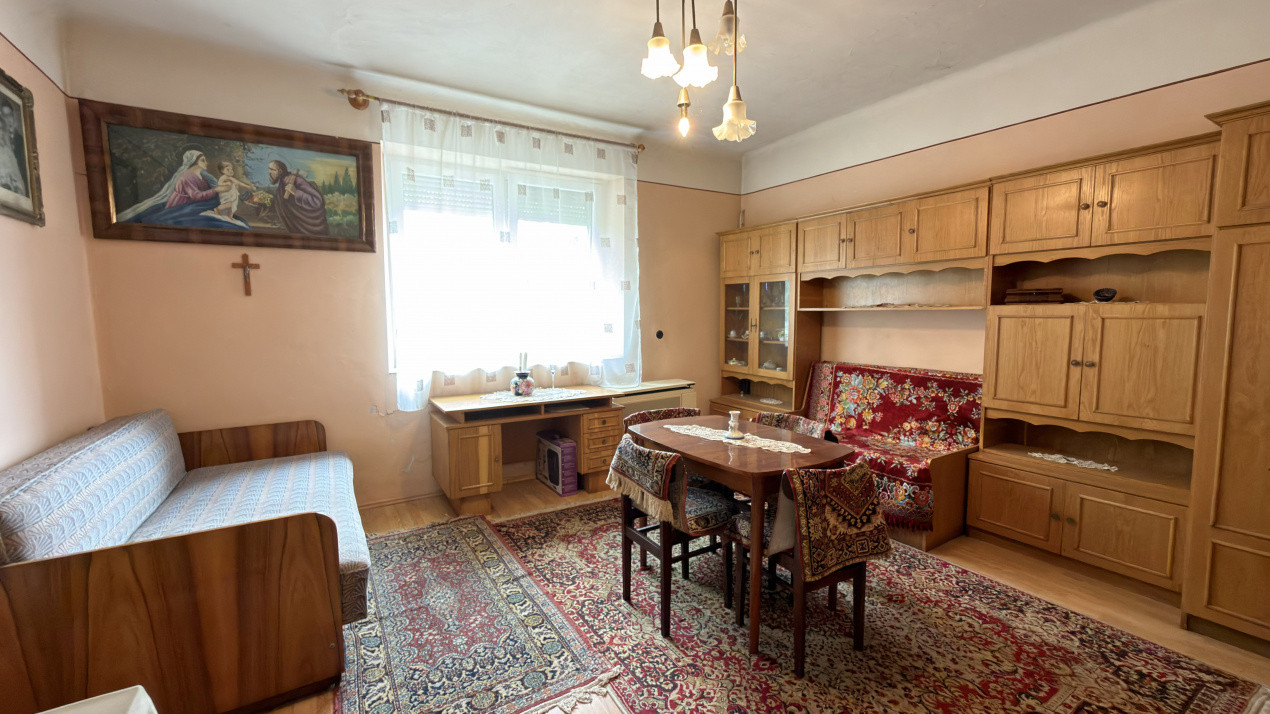 Casă 3 camere, Teren 1053 mp Str. Dorului Nr. 3 - Carei - Comision 0% cumpărător