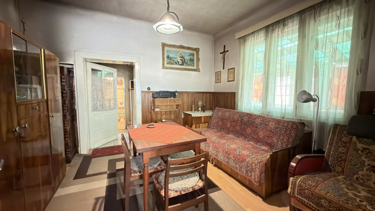 Casă 3 camere, Teren 1053 mp Str. Dorului Nr. 3 - Carei - Comision 0% cumpărător