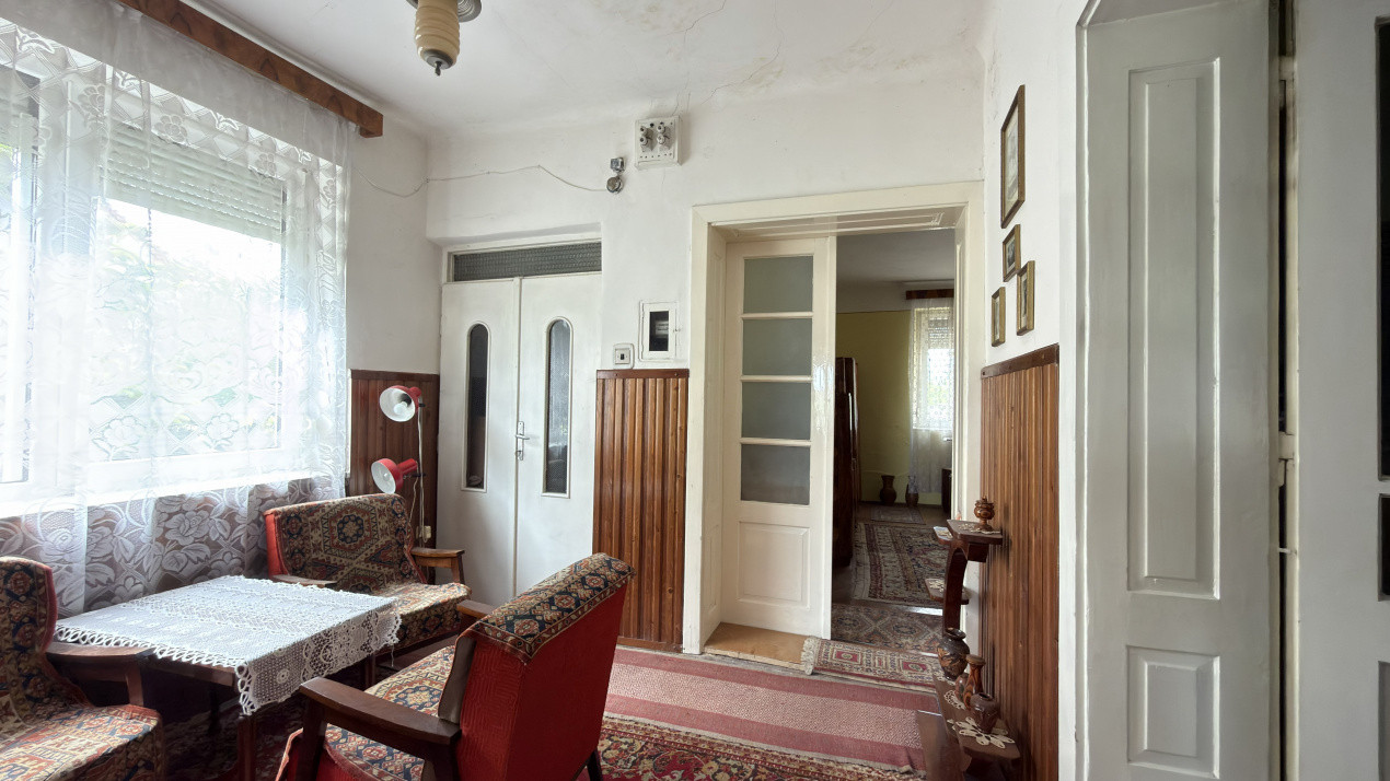 Casă 3 camere, Teren 1053 mp Str. Dorului Nr. 3 - Carei - Comision 0% cumpărător