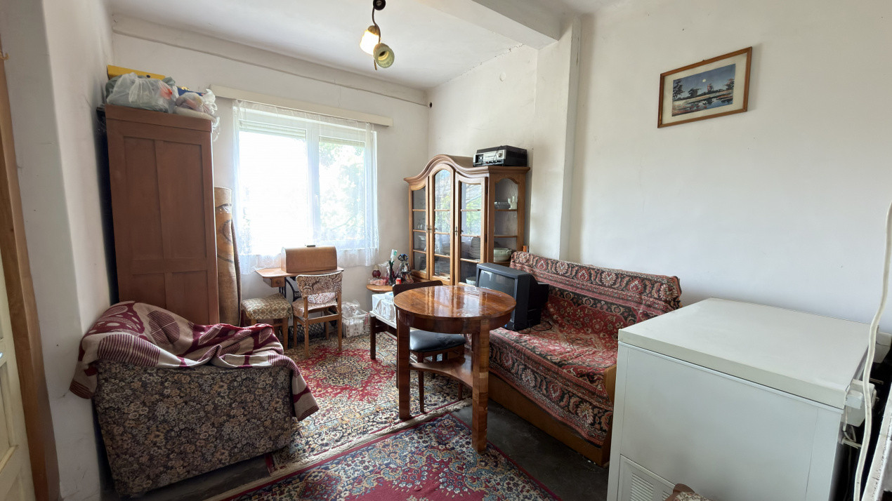 Casă 3 camere, Teren 1053 mp Str. Dorului Nr. 3 - Carei - Comision 0% cumpărător