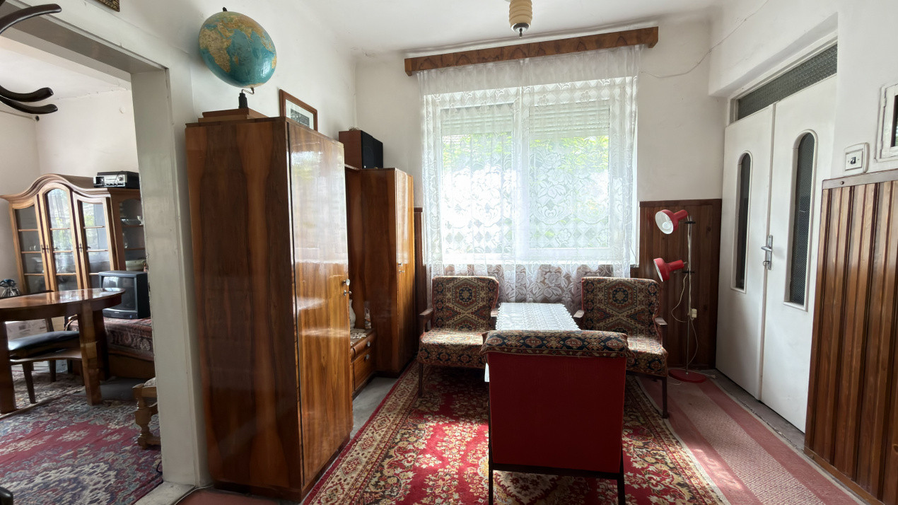 Casă 3 camere, Teren 1053 mp Str. Dorului Nr. 3 - Carei - Comision 0% cumpărător