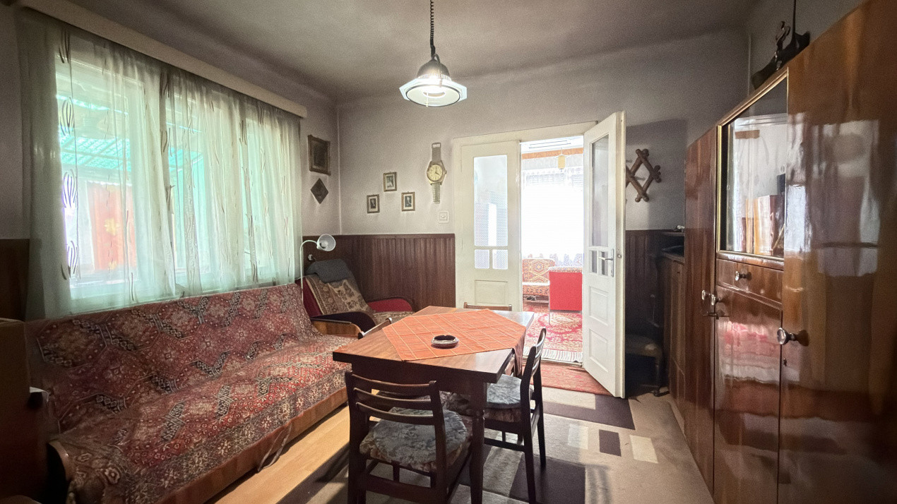 Casă 3 camere, Teren 1053 mp Str. Dorului Nr. 3 - Carei - Comision 0% cumpărător