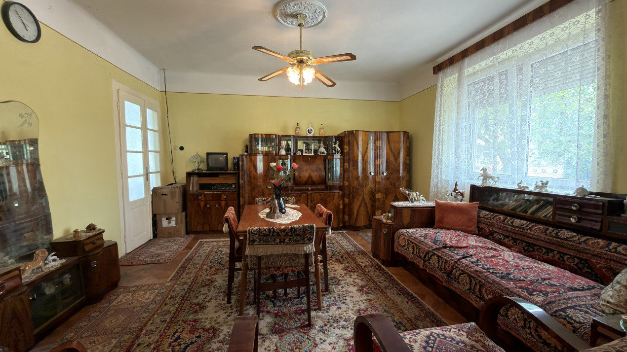 Casă 3 camere, Teren 1053 mp Str. Dorului Nr. 3 - Carei - Comision 0% cumpărător