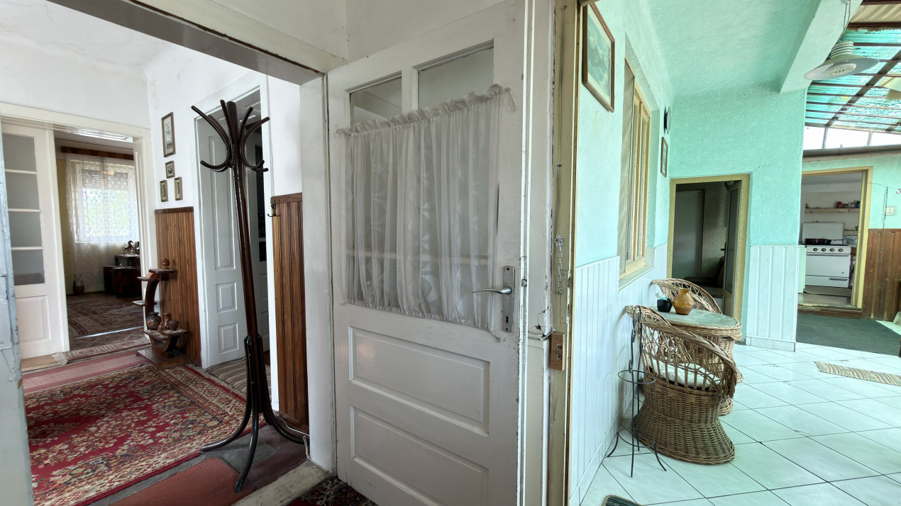 Casă 3 camere, Teren 1053 mp Str. Dorului Nr. 3 - Carei - Comision 0% cumpărător