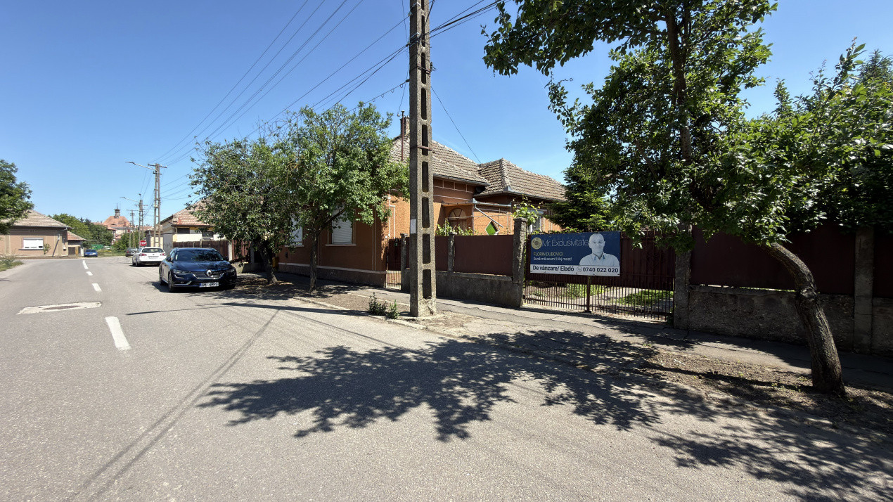 Casă 3 camere, Teren 1053 mp Str. Dorului Nr. 3 - Carei - Comision 0% cumpărător