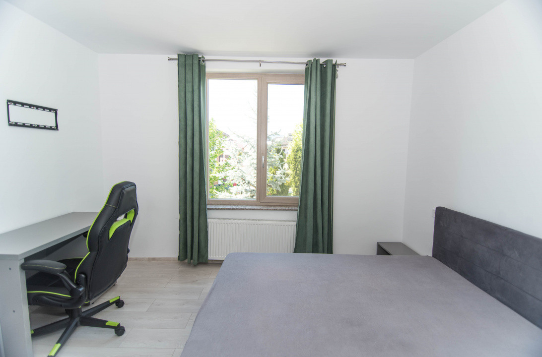 Casa cu 4 camere pe strada Campului, Pitesti