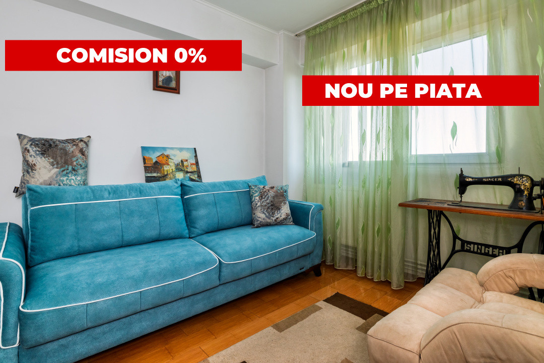RAR PE PIAȚĂ! Apartament ultracentral cu vedere panoramică – I.C. Brătianu