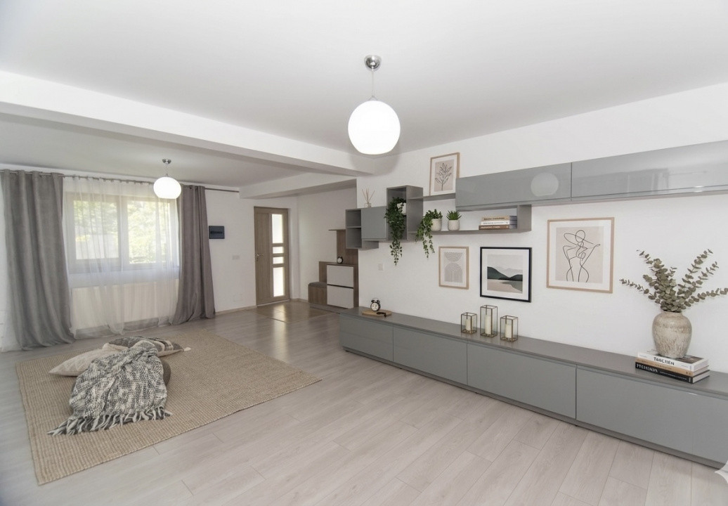 Casa cu 4 camere pe strada Campului, Pitesti
