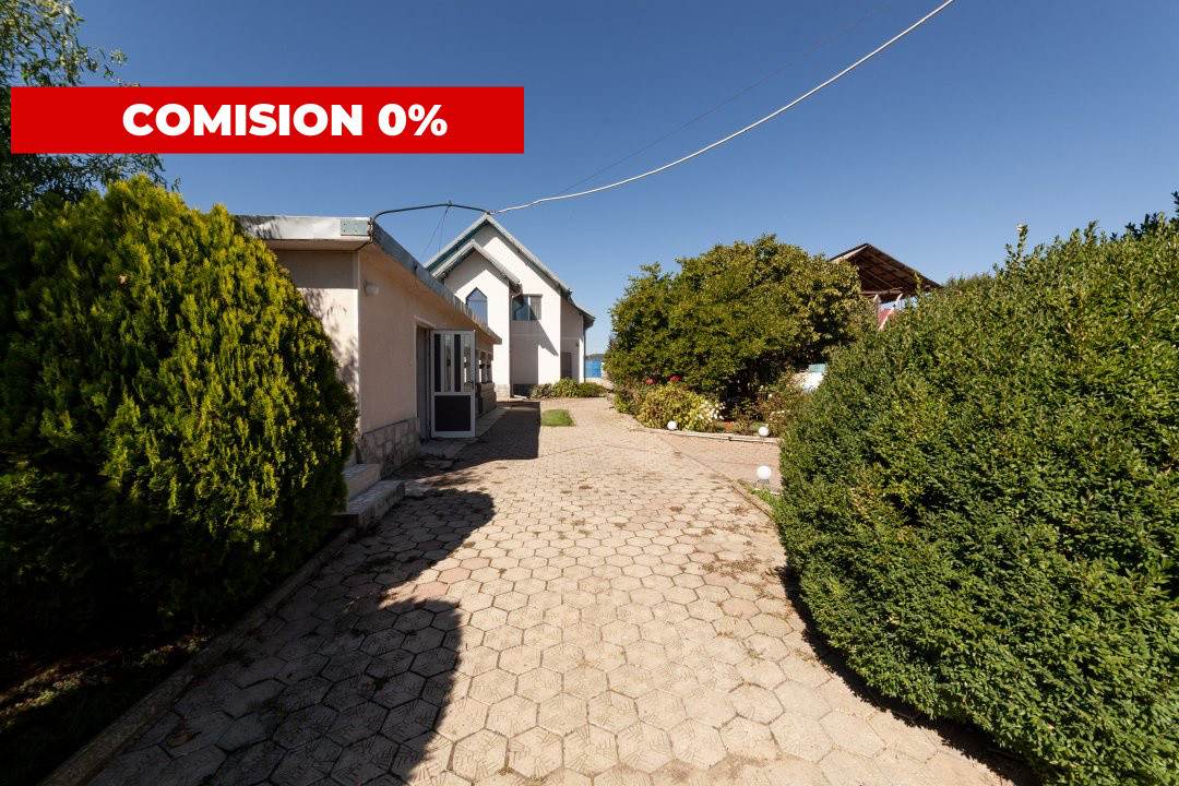 Casa visurilor cu 4000 mp livada roditoare si gradina Darmanesti-Arges