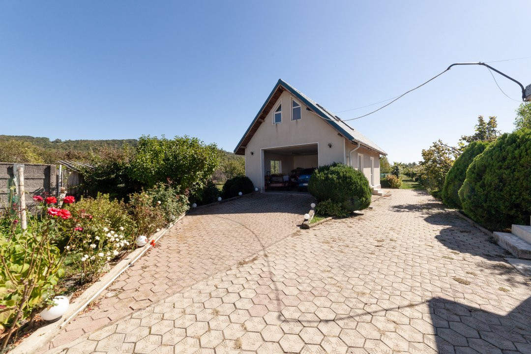 Casa visurilor cu 4000 mp livada roditoare si gradina Darmanesti-Arges