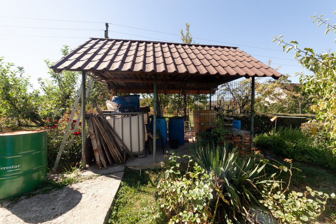 Casa visurilor cu 4000 mp livada roditoare si gradina Darmanesti-Arges