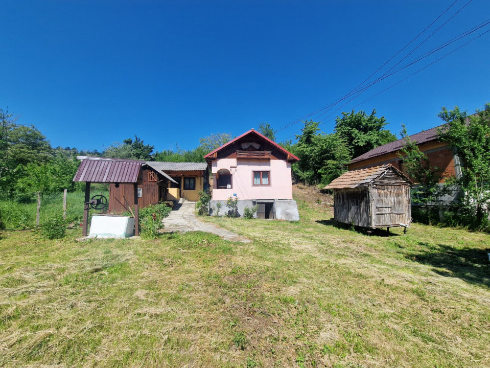  Proprietate în Comuna Botești, Județul Argeș – Zonă Pitorească și Liniștită !