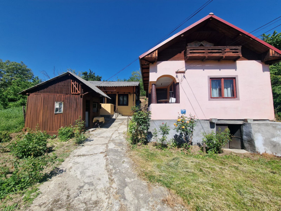  Proprietate în Comuna Botești, Județul Argeș – Zonă Pitorească și Liniștită !
