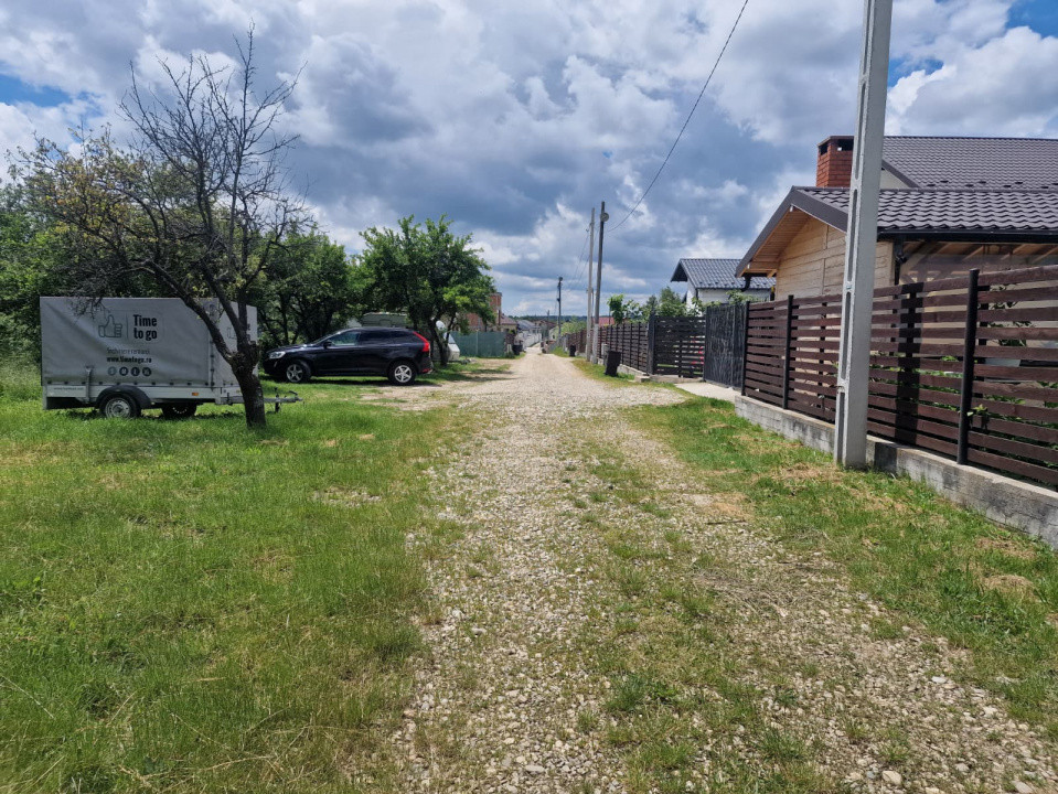 0% Comision!!! Teren intravilan Smeura - str Prunilor!
