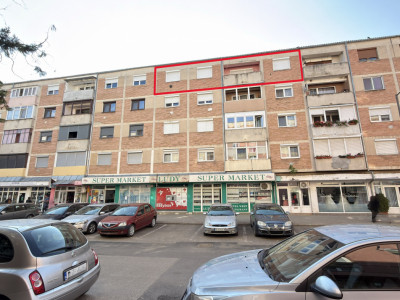 Apartament 4 camere Etaj IV, MV1, Zona Ludy - Str. Regele Ferdinand I - Carei