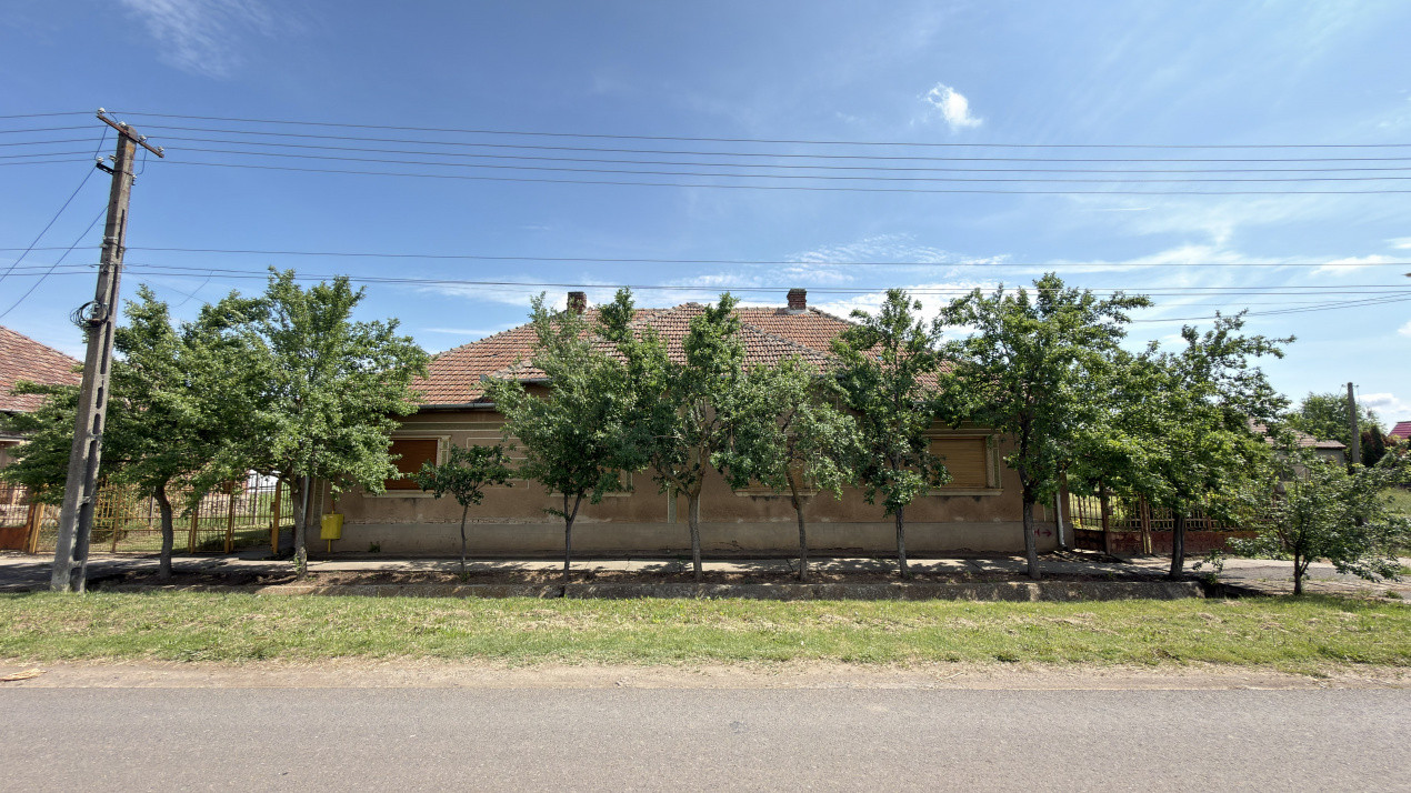 Casă 4 camere, Teren 1955 mp Str. Vezendiului Nr. 366 - Loc. Petrești, Satu Mare