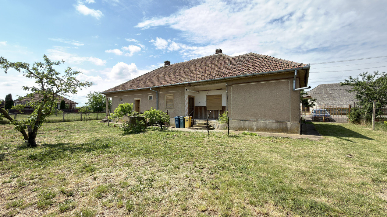 Casă 4 camere, Teren 1955 mp Str. Vezendiului Nr. 366 - Loc. Petrești, Satu Mare