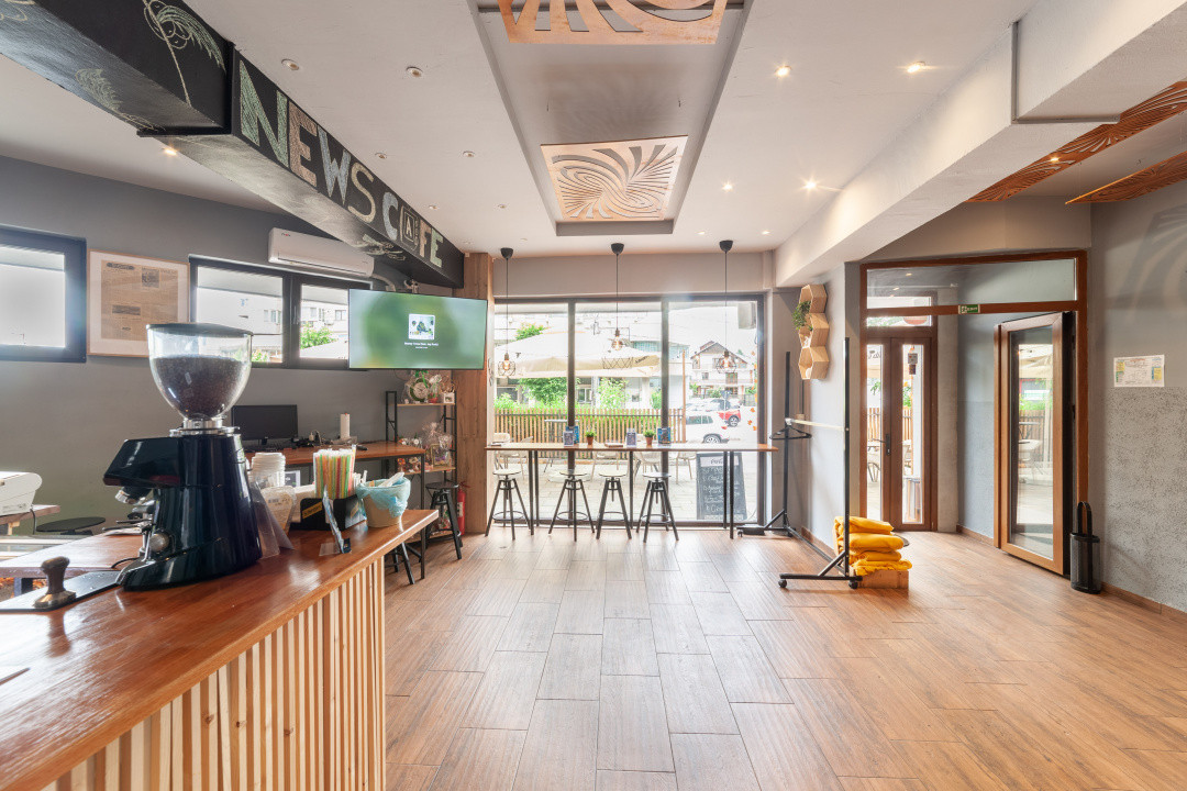 Se vinde afacere la cheie - Bistro complet funcțional, activ și profitabil 