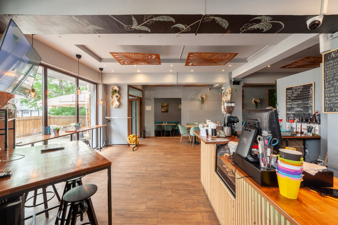Se vinde afacere la cheie - Bistro complet funcțional, activ și profitabil 
