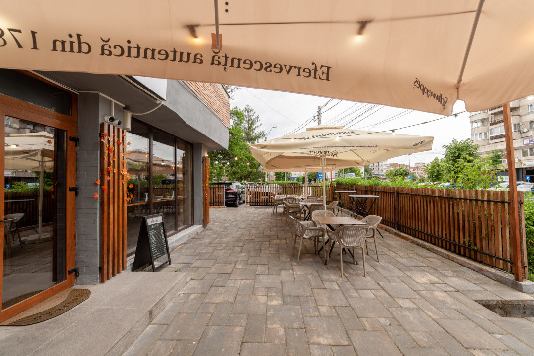 Se vinde afacere la cheie - Bistro complet funcțional, activ și profitabil 