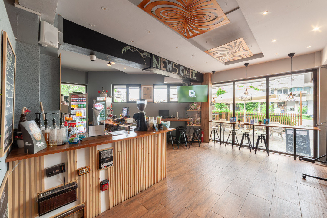 Se vinde afacere la cheie - Bistro complet funcțional, activ și profitabil 