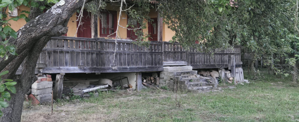 Casă cu 7.769 mp teren și pădure | Budieni | 53.000€