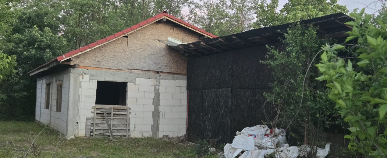 Casă cu 7.769 mp teren și pădure | Budieni | 53.000€