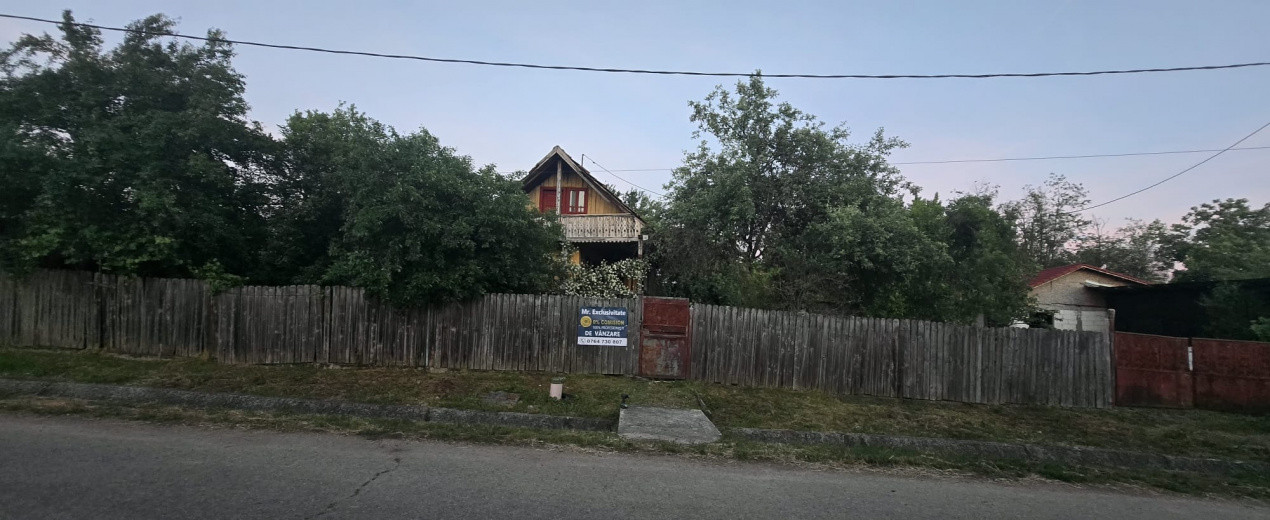 Casă cu 7.769 mp teren și pădure | Budieni | 53.000€