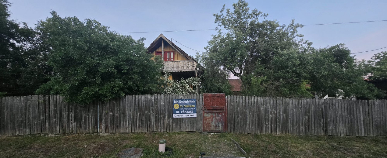 Casă cu 7.769 mp teren și pădure | Budieni | 53.000€