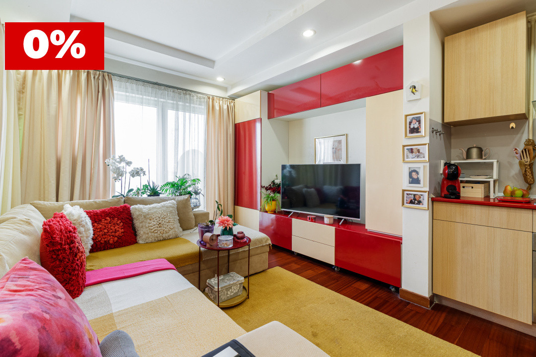Apartament 3 camere -Cosmopolis Faza 1 cu parcare disponibila 