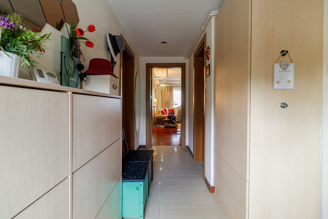 Apartament 3 camere -Cosmopolis Faza 1 cu parcare disponibila 