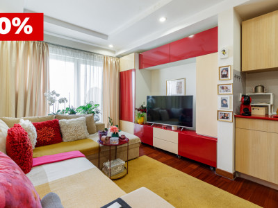 Apartament 3 camere -Cosmopolis Faza 1 cu parcare disponibila 