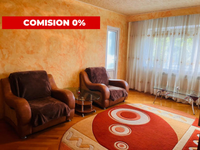 Apartament primitor 2 camere, etaj 1, George Enescu - zona Liceul Energetic
