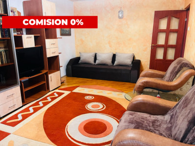 Apartament primitor 2 camere, etaj 1, George Enescu - zona Liceul Energetic