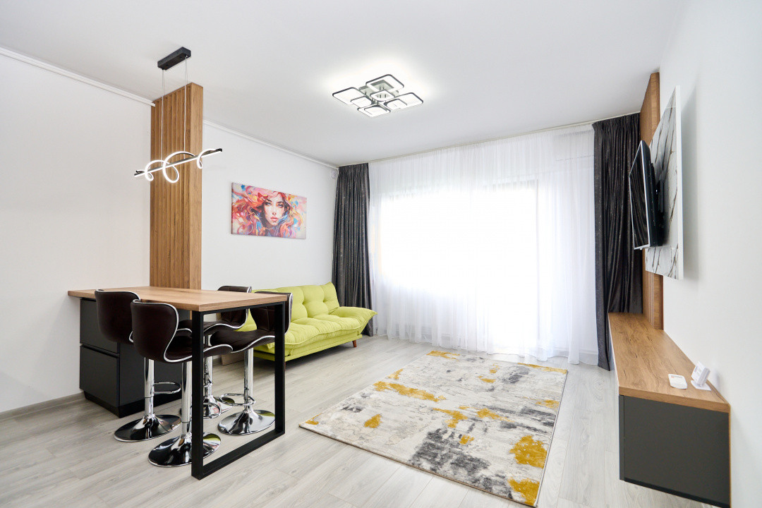 Studio Premium 57 mp | Prima Inchiriere | Terasa Panoramica | Parcare Inclusa | 