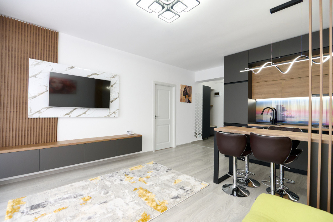 Studio Premium 57 mp | Prima Inchiriere | Terasa Panoramica | Parcare Inclusa | 