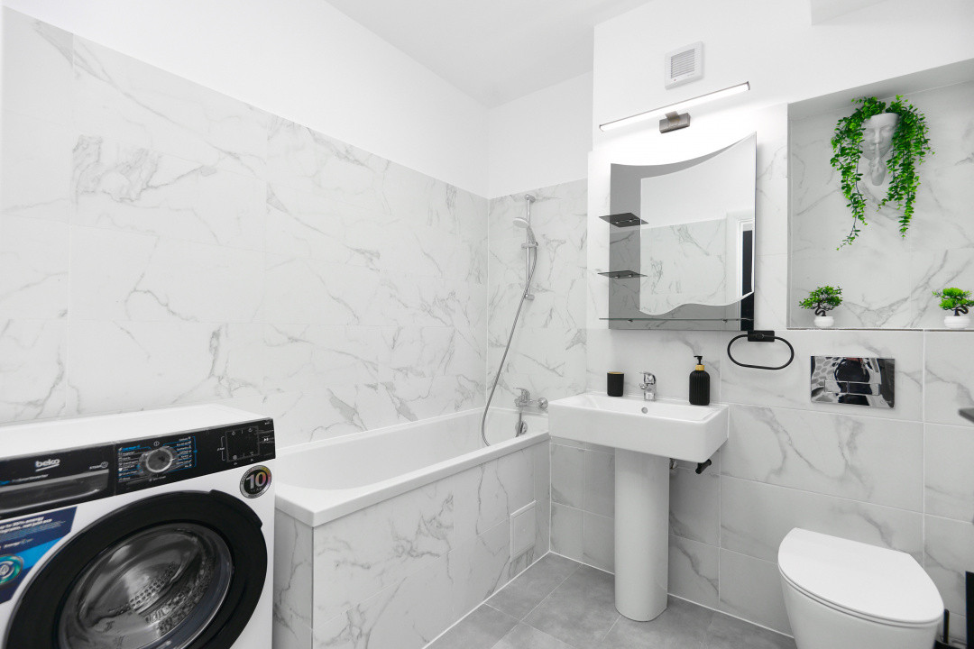 Studio Premium 57 mp | Prima Inchiriere | Terasa Panoramica | Parcare Inclusa | 