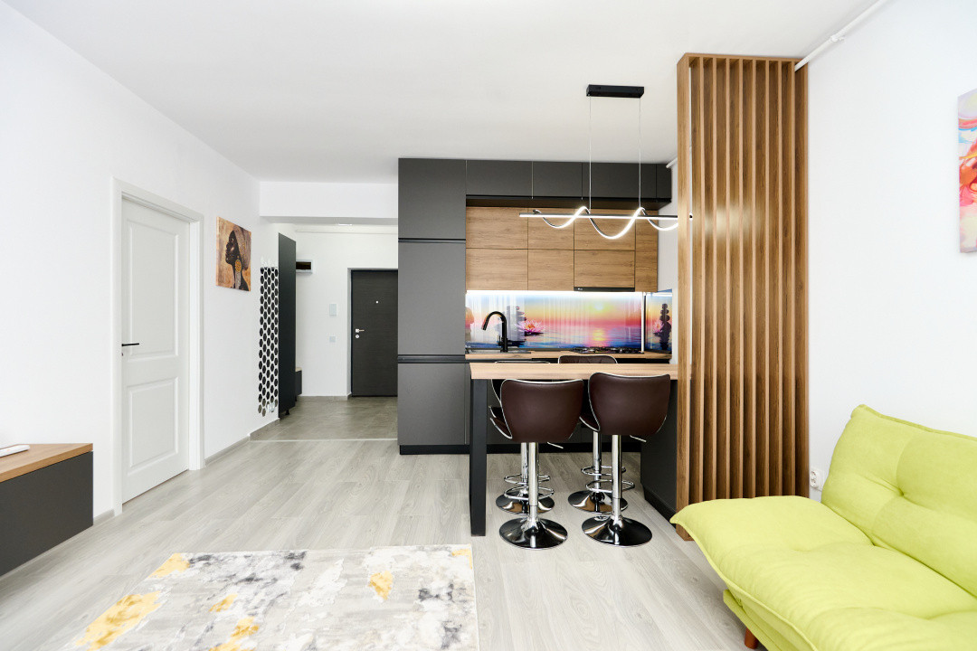 Studio Premium 57 mp | Prima Inchiriere | Terasa Panoramica | Parcare Inclusa | 