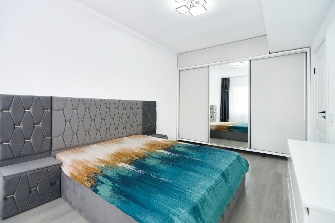 Studio Premium 57 mp | Prima Inchiriere | Terasa Panoramica | Parcare Inclusa | 