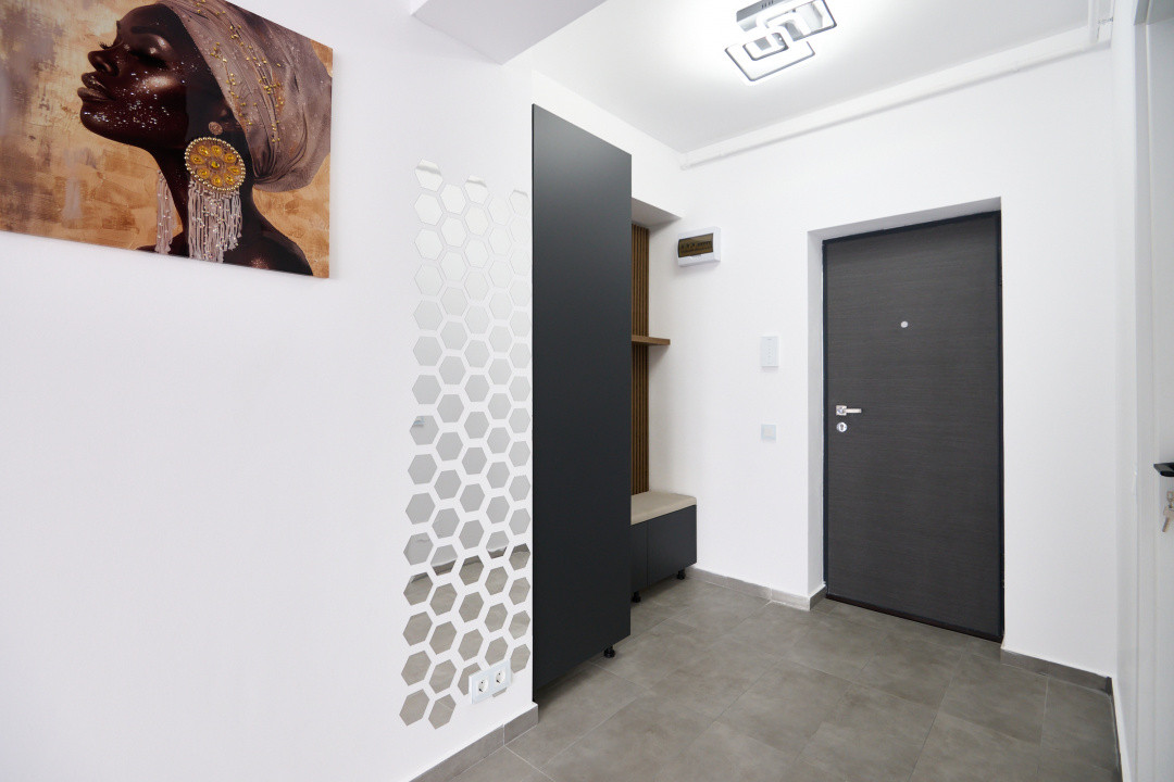 Studio Premium 57 mp | Prima Inchiriere | Terasa Panoramica | Parcare Inclusa | 