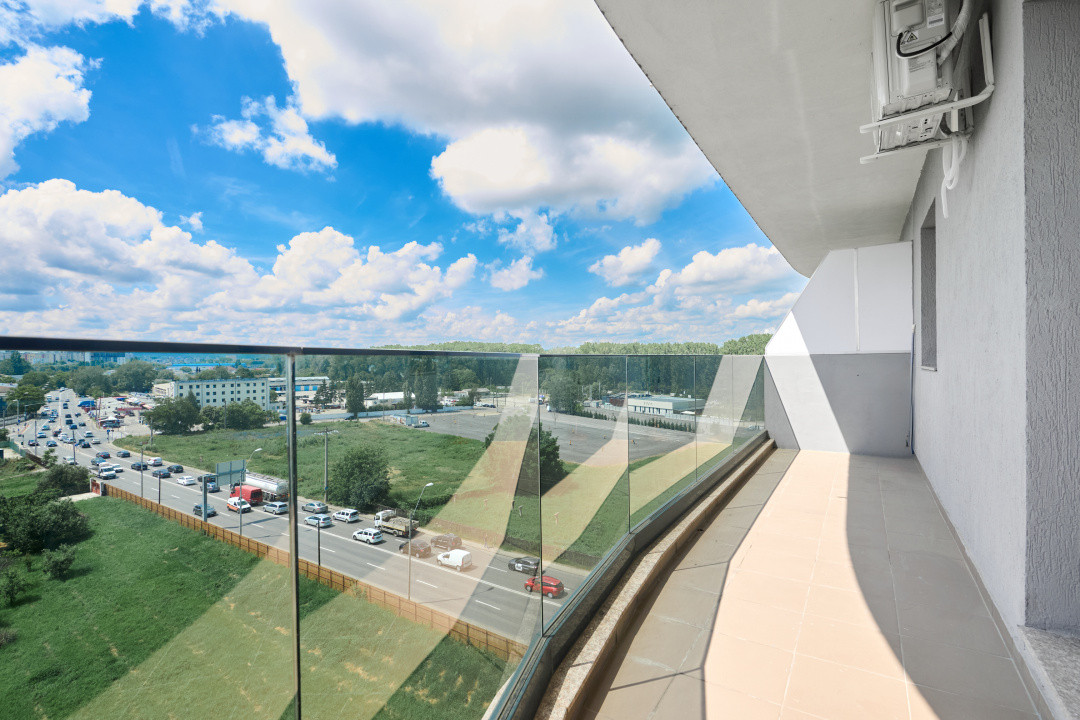 Studio Premium 57 mp | Prima Inchiriere | Terasa Panoramica | Parcare Inclusa | 
