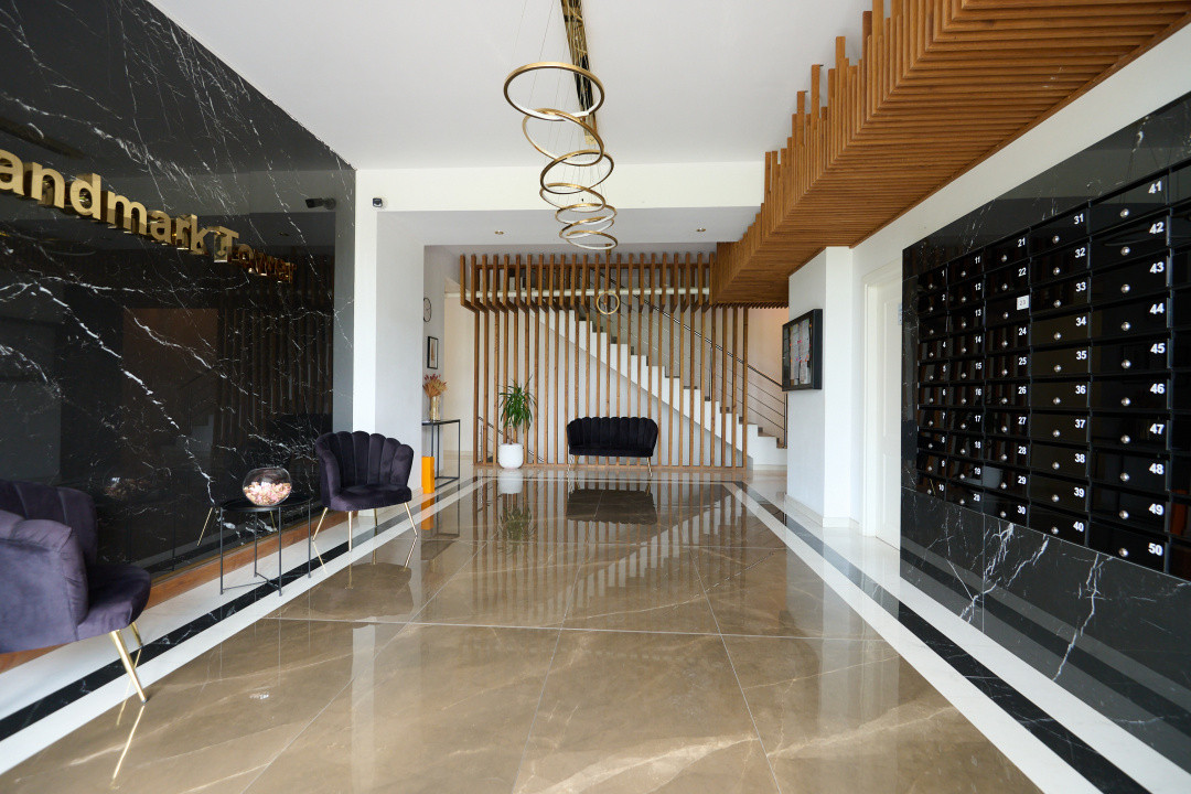 Studio Premium 57 mp | Prima Inchiriere | Terasa Panoramica | Parcare Inclusa | 