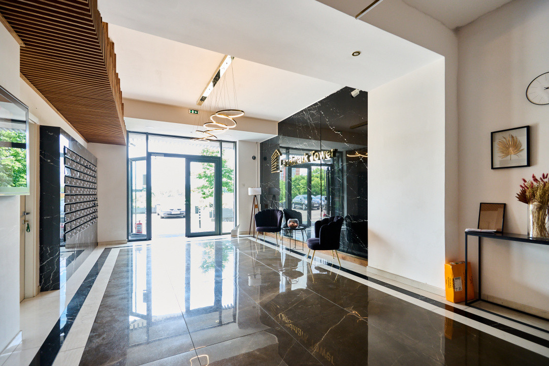 Studio Premium 57 mp | Prima Inchiriere | Terasa Panoramica | Parcare Inclusa | 