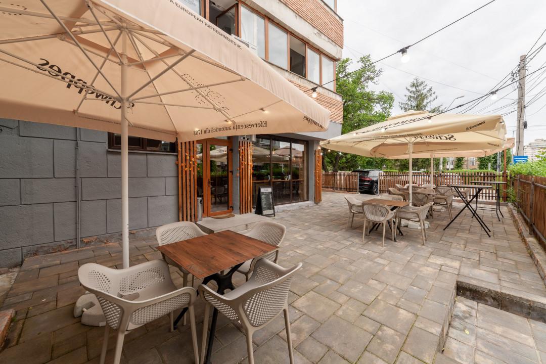 Bistro-cafenea la cheie | Afacere activă, complet echipată | 