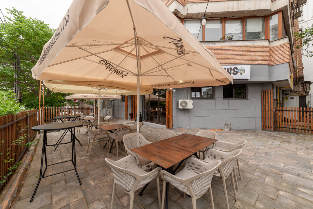 Bistro-cafenea la cheie | Afacere activă, complet echipată | 