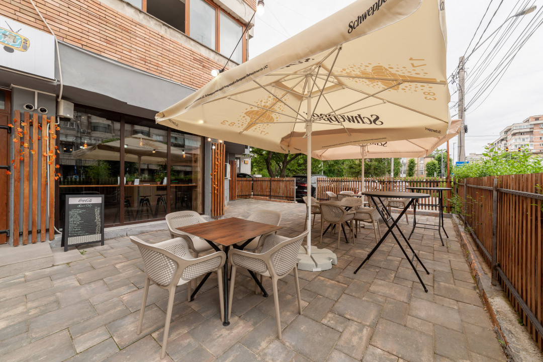Bistro-cafenea la cheie | Afacere activă, complet echipată | 