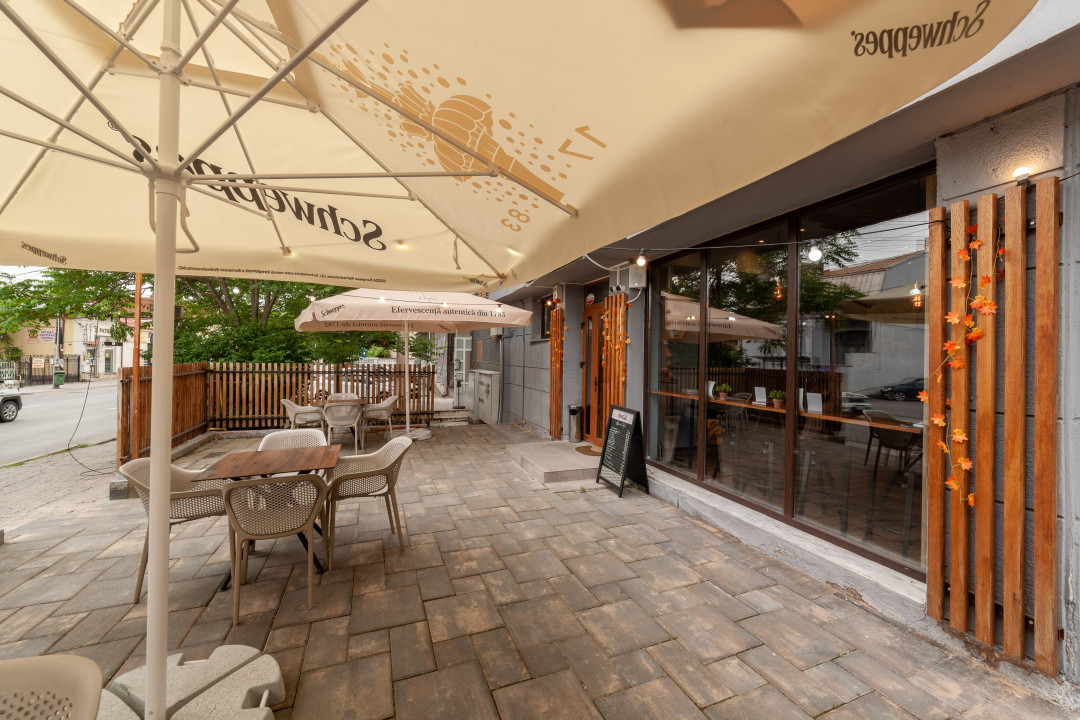 Bistro-cafenea la cheie | Afacere activă, complet echipată | 